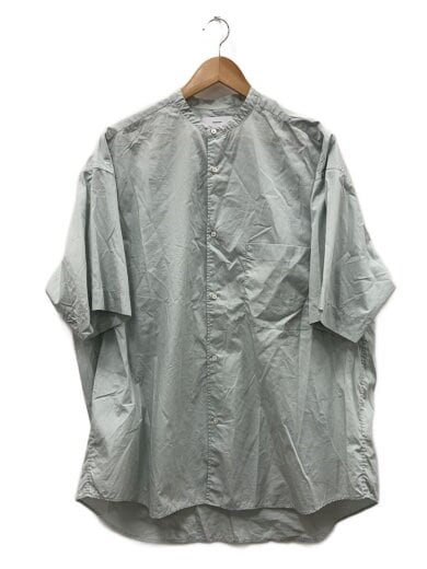 商品画像：Oversized Band Collar/22ss半袖シャツ/FREE/ミント色/BLU/GM221-50226 1