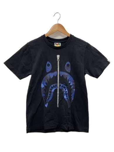商品画像：COLOR CAMO SHARK TEE//XS/コットン/BLK/001T 1