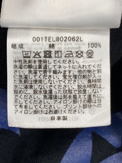 商品画像：COLOR CAMO SHARK TEE//XS/コットン/BLK/001T 5