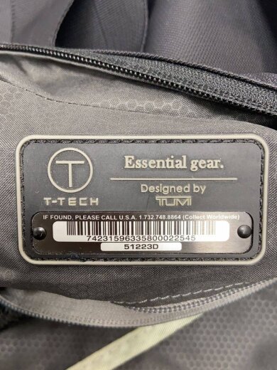 商品画像：T-TECH/ショルダーバッグ/BLK/51223D 4