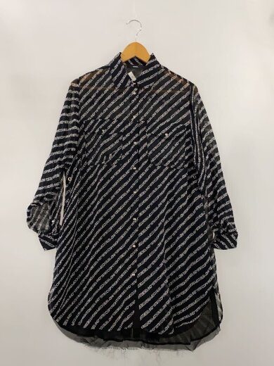 商品画像：S-RILEY-KA-B/XS/レーヨン/BLK/総柄/A02206-S-RILEY-KA-B// 1