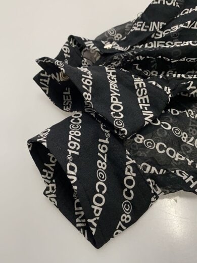 商品画像：S-RILEY-KA-B/XS/レーヨン/BLK/総柄/A02206-S-RILEY-KA-B// 6