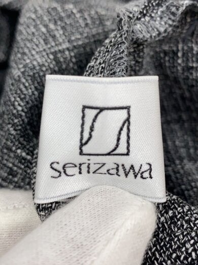 商品画像：Tweed Style Hakama Wide/serizawa/ボトム/1/ポリエステル/GRY/SE5A2BP1 3