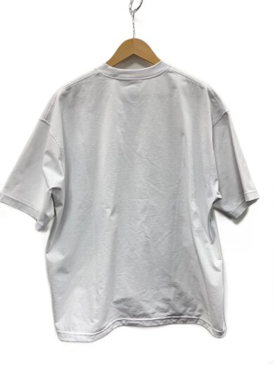 商品画像：TECH DRAWSTRING S/S TEE/Tシャツ/L/ポリエステル/WHT/BE-41024 2