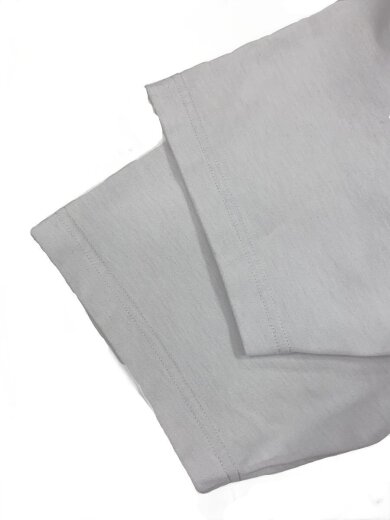 商品画像：TECH DRAWSTRING S/S TEE/Tシャツ/L/ポリエステル/WHT/BE-41024 5
