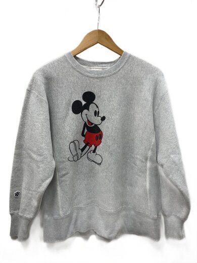 商品画像：REVERSE WEAVE/Disney/スウェット/S/コットン/GRY/CWSW038 1