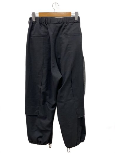 商品画像：JN3704 adidas/SPORT UNIFORM PATCH PANTS/ボトム/S/ポリエステル/BLK/JN3704 2