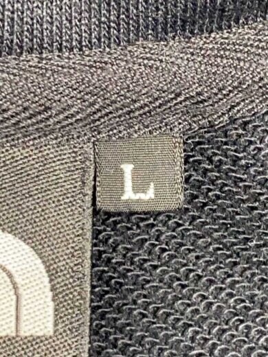 商品画像：BACK SQUARE LOGO HOODIE/L/コットン/BLK 4