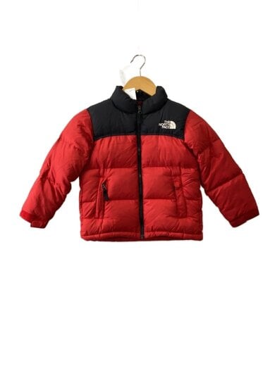 商品画像：NUPTSE JACKET/ジャケット/110cm/ナイロン/RED/NDJ91758// 1