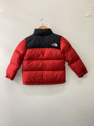 商品画像：NUPTSE JACKET/ジャケット/110cm/ナイロン/RED/NDJ91758// 2