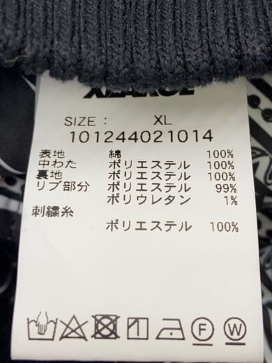 商品画像：24AW/×Mister Cartoon/WORKJACKET/XL/コットン/BLK/101244021014// 4