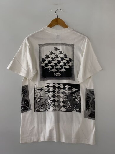 商品画像：Tシャツ/L/コットン/WHT/プリント// 2