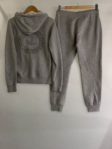 商品画像：セットアップ/M/コットン/GRY/USO-24026// 2