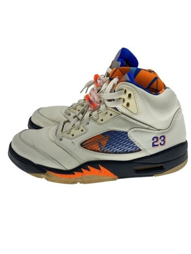 商品画像：AIR JORDAN 5 RETRO/エアジョーダンレトロ/ホワイト/136027-148/27.5cm/WHT// 1