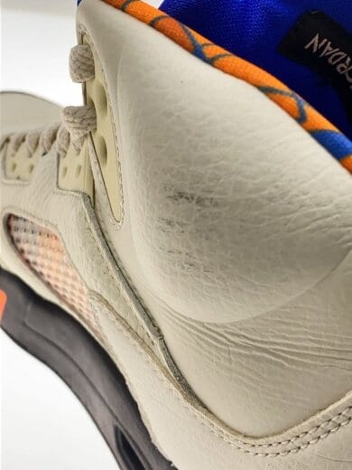 商品画像：AIR JORDAN 5 RETRO/エアジョーダンレトロ/ホワイト/136027-148/27.5cm/WHT// 6