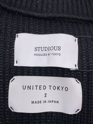 商品画像：SIGNATURE DRIVERS KNIT/ニット・セーター(厚手)/2/アクリル/BLK/114531006// 3