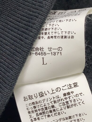 商品画像：Cheatingkills/パーカー/L/コットン/BLK// 4