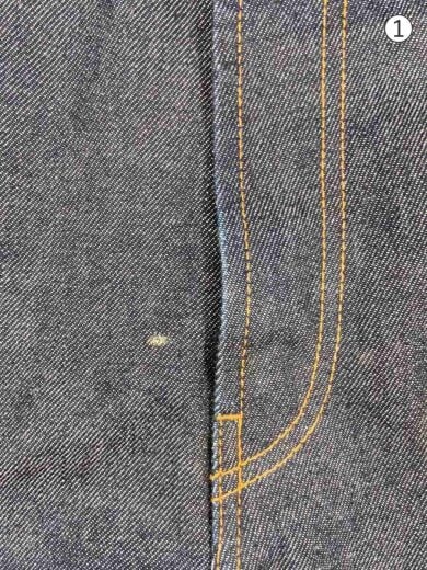 商品画像：26SS/Baggy Jean/ボトム/34/デニム/IDG 6