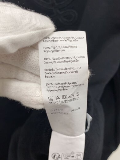商品画像：Regular Fit Sweatshirt/ロエベ/スウェット/XS/コットン/BLK/H526Y24J27// 5