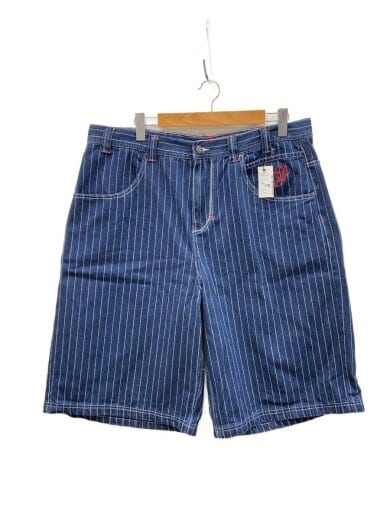 商品画像：Ollie Pinstripe Jorts/ショートパンツ/38/コットン/BLU// 1