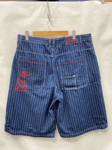 商品画像：Ollie Pinstripe Jorts/ショートパンツ/38/コットン/BLU// 2