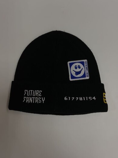 商品画像：MULTI LOGO KNIT CAP/ニットキャップ/FREE/アクリル/BLK/メンズ// 2