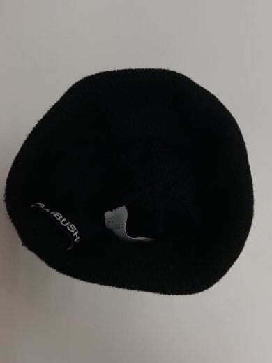 商品画像：MULTI LOGO KNIT CAP/ニットキャップ/FREE/アクリル/BLK/メンズ// 3