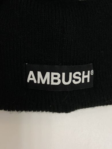 商品画像：MULTI LOGO KNIT CAP/ニットキャップ/FREE/アクリル/BLK/メンズ// 4