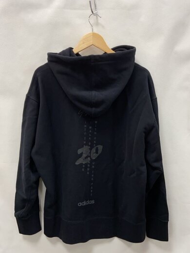 商品画像：20thアニバーサリー/バッグロゴ刺繍パーカー/S/コットン/BLK/HG8800// 2