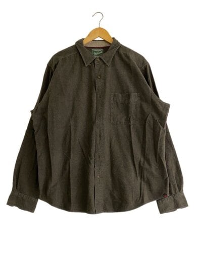 商品画像：90s/長袖シャツ/XL/コットン/KHK// 1