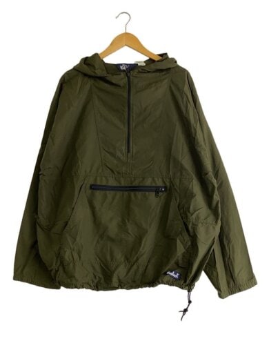 商品画像：アノラックパーカー/ナイロンジャケット/XL/ナイロン/KHK// 1