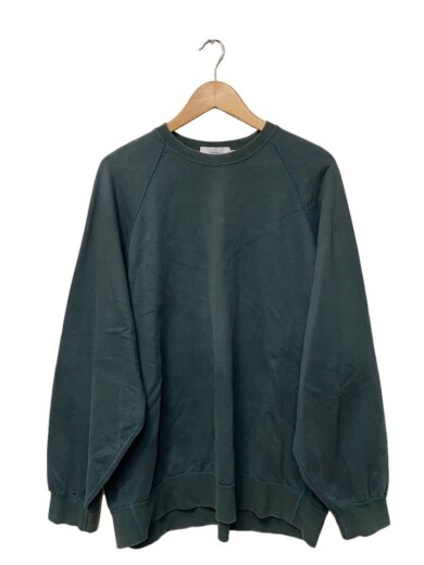 商品画像：23AW/Ultra Compact Terry Crewスウェット/FREE/コットン/GRN/GM233-70142// 1