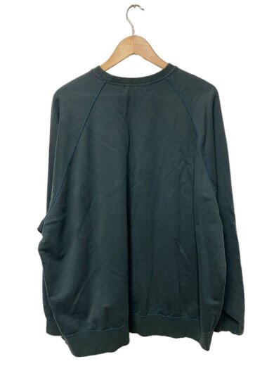商品画像：23AW/Ultra Compact Terry Crewスウェット/FREE/コットン/GRN/GM233-70142// 2