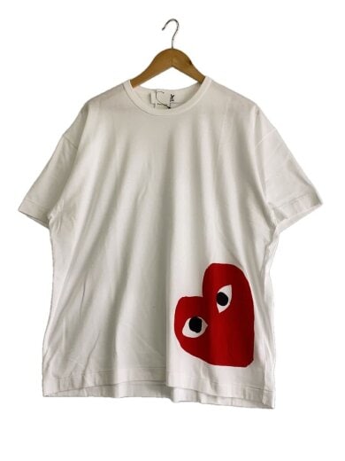 商品画像：Tシャツ/S/コットン/WHT/AX-T349// 1