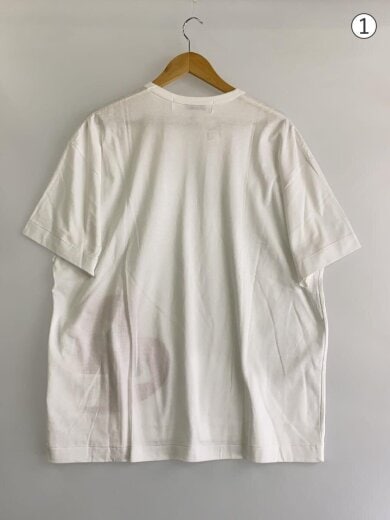 商品画像：Tシャツ/S/コットン/WHT/AX-T349// 2