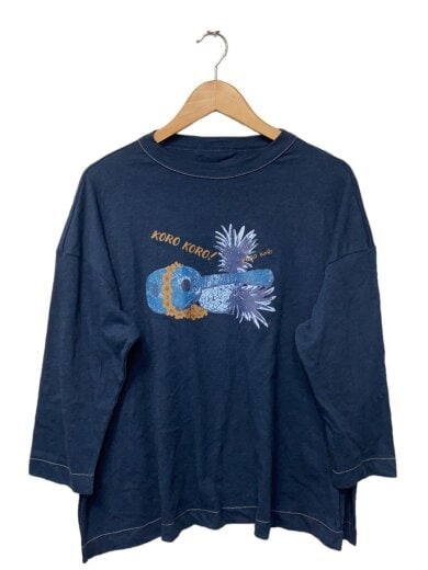 商品画像：限定ライン/KORO KORO/長袖Tシャツ/M/コットン/NVY/無地// 1