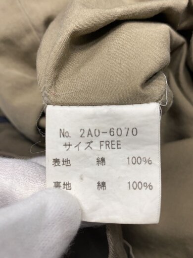 商品画像：ノースリーブワンピース/FREE/コットン/KHK/2A0-6070 4