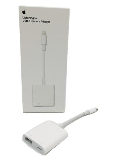 Lightning USB 3カメラアダプタ/A1619