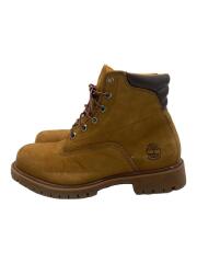 レースアップブーツ/25.5cm/キャメル/A8319/※アッパースレ有