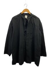 SWISS MILITARY/マウンテンスモック/後染め/コットン/BLK