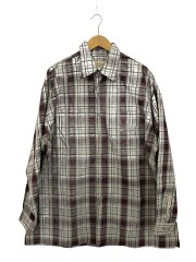 00s/WEST WEAR/長袖シャツ/XXL/コットン/BRD/オンブレCK