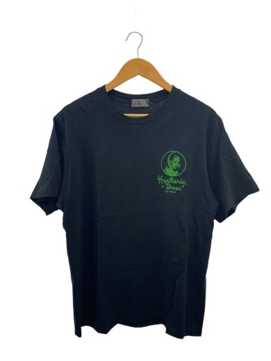 商品画像：Tシャツ/L/コットン/BLK/02251CT37 1