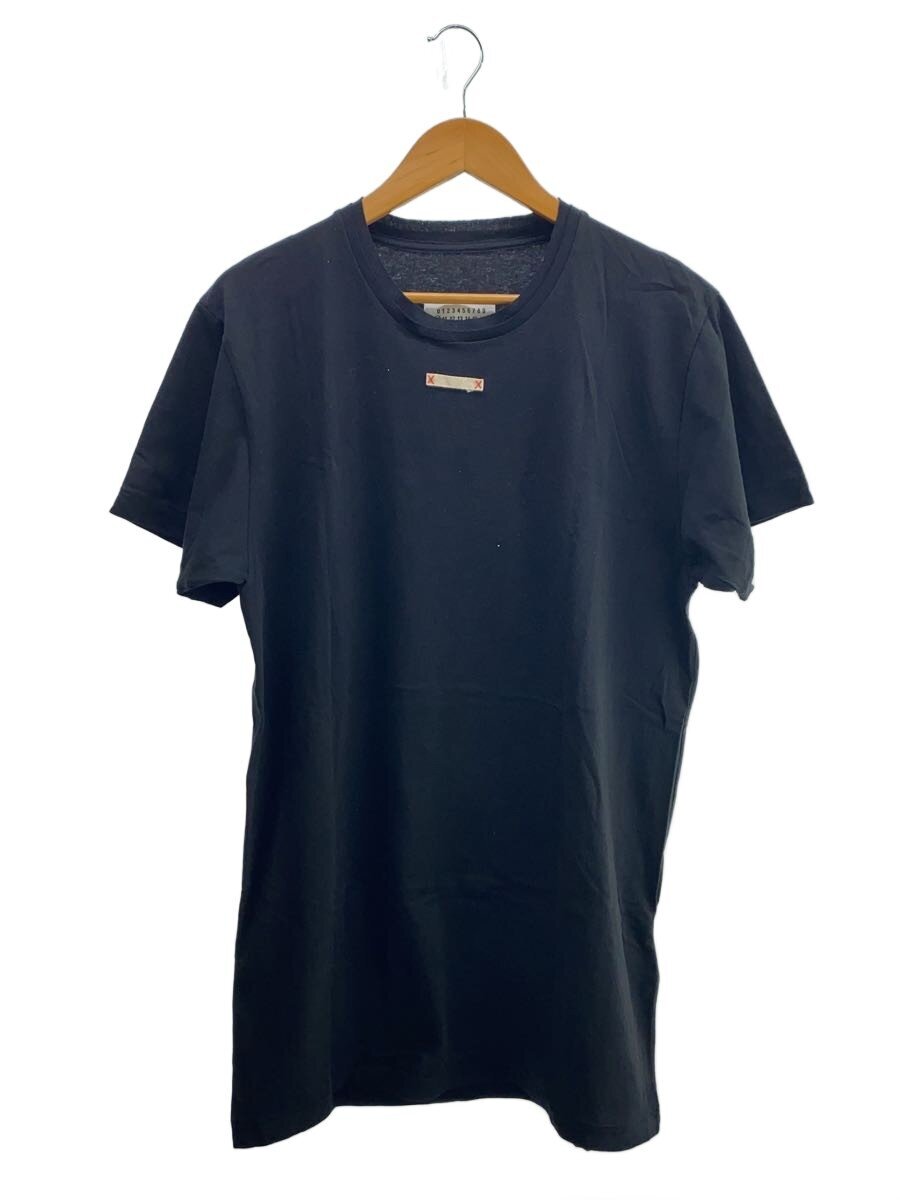 Maison Margiela / 22SS/Tシャツ/L/コットン/BLK/S50GC0667
