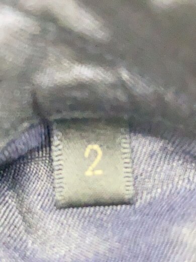 商品画像：ウールシルクコモリシャツ/長袖シャツ/2/ウール/NVY/X01-02014// 4