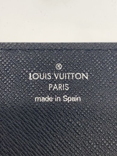 商品画像：アンヴェロップ・カルト・ドゥ・ヴィジット_タイガ/レザー/BLK/無地/メンズ 3