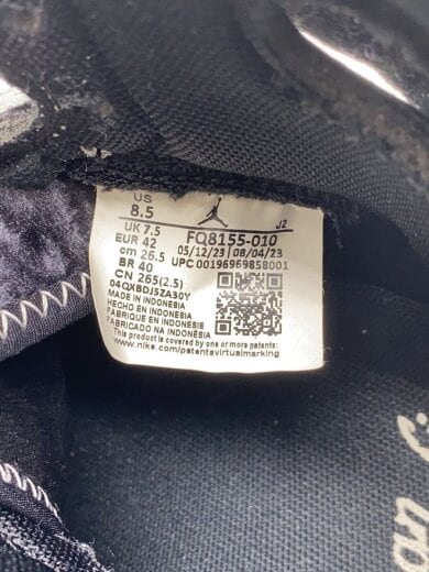 商品画像：AIR JORDAN 1 ZOOM AIR CMFT 2_エア ジョーダン 1 ズーム エア CMFT 2/26. 5