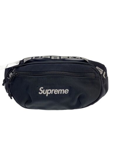 画像：Supremeウエストバッグ/ポリエステル/BLK1