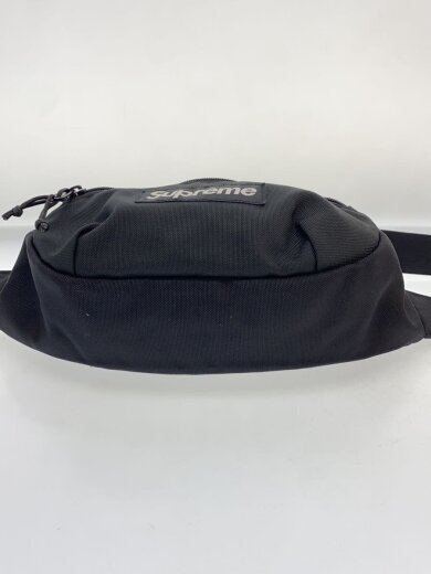 画像：Supremeウエストバッグ/ポリエステル/BLK4
