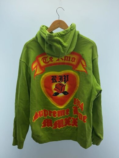 商品画像：パーカー/M/コットン/GRN 2