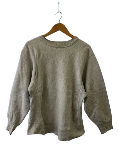 商品画像：※リブ汚れ有/80s/USA製/トリコタグ/RW/完全目無し/スウェット/L/コットン/GRY 1